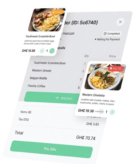 VentraPOS Order Management Preview