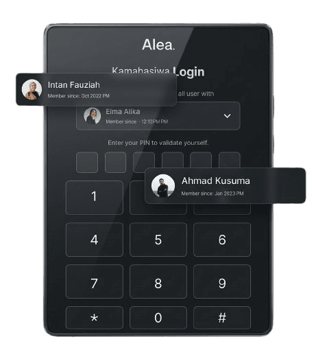 VentraPOS Secure Employee Login Preview